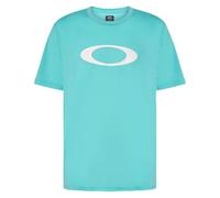 Oakley Men's O-Bold Ellipse Tee, Teal Blue, XL