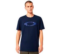 Oakley Apparel O-bold Ellipse Short Sleeve T-shirt Blue L Man male