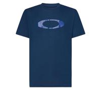 Oakley Apparel O-bold Ellipse Short Sleeve T-shirt Blue L Man male