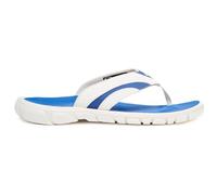 Oakley Men's O Coil Sandal, White/Blue, 7 UK