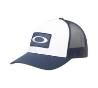 Oakley Men's O Original Trucker Hat, Abyss/White, One Size