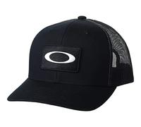 Oakley Men's O-Original Trucker Hat, Black/Forged Iron, One Size