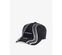 Oakley Mens Oakley Brand-Embroidered Cotton-Blend Twill Baseball Cap Blackout L/XL
