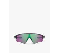 Oakley Mens Oakley Oo9208-44 Radar&Reg; Ev Path&Reg O Matter&Trade; Rectangular-Framed Sunglasses Silver