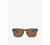 Oakley Sylas Olive Ink Sunglasses with Prizm Tungsten Lenses