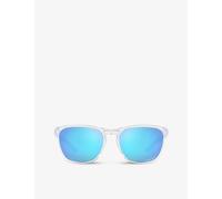 Oakley OO9479 MANORBURN 947906 Man Sunglasses O_matter Transparent Blue Squared Normal Prizm