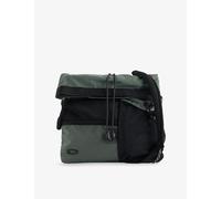Oakley Mens Oakley Reserve Logo-Plaque Woven Cross-Body Bag Aviator Green