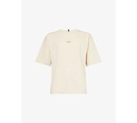 Oakley Mens Oakley Stacked Metal Graphic-Print Cotton T-Shirt Mist M