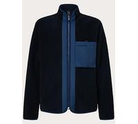 Oakley Mens Off-Slope Mountain Fire Sherpa Fleece, Blue, Size L, Men Blue