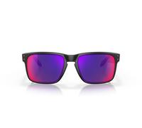 Oakley Man OO9102 HOLBROOK 910236 Sunglasses O_matter Black Positive red Iridium Squared Normal Prizm Iridium