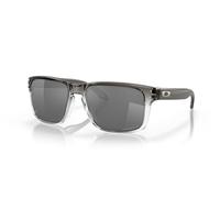 OAKLEY Holbrook Drk Ink Fade/prizm Blk Pol - Lifestyle sunglasses - Grey - size Unique