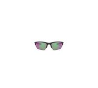 Oakley Mens OO9154 Half Jacket 2.0 XL Rectangular Sunglasses, Polished Black/Prizm Golf, 62 mm