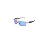 Oakley Flak 2.0 XL (Prizm Sapphire) White / Blue One Size