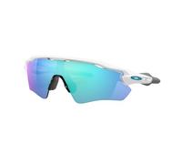 Oakley Radar Ev Pitch Sunglasses White,Black Prizm Sapphire/CAT3 Men,Women