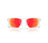 Oakley Mens OO9431 Lateralis Rectangular Sunglasses Matte Vapor/Prizm Ruby Polarized 60mm Matte Vapor/Prizm Ruby Polarized 60mm