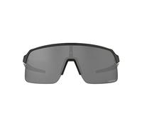 OAKLEY Men's OO9463 Sutro Lite Rectangular Sunglasses, Hi Res Matte Carbon/Prizm Black, 39 mm