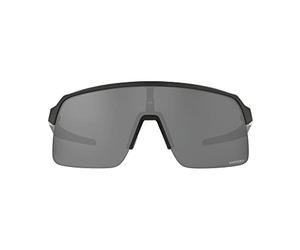OAKLEY Men's OO9463 Sutro Lite Rectangular Sunglasses, Hi Res Matte Carbon/Prizm Black, 39 mm