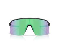 Oakley Men's Oo9463 Sutro Lite Rectangular Sunglasses, Matte Black/Prizm Road Jade, 39mm, Matte Black/Prizm Road Jade, 39mm
