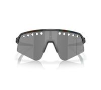 Oakley Men's Oo9465 Sutro Lite Sweep Rectangular Sunglasses, Dark Galaxy/Prizm Black, 39 mm