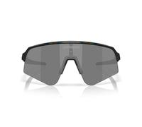 Oakley Men's OO9465 Sutro Lite Sweep Rectangular Sunglasses, Dark Galaxy/Prizm Black, 39 mm