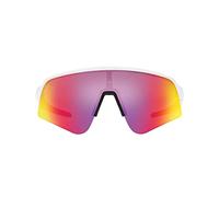 Oakley Men's Oo9465 Sutro Lite Sweep Sunglasses, Matte White/Prizm Road, 39 mm