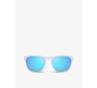 Oakley Mens Oo9479 Rectangle-frame Acetate Sunglasses 56mm