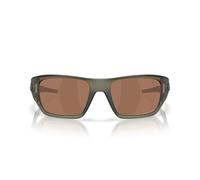 Oakley Men's Oo9486 Masseter Rectangular Sunglasses, Matte Olive Ink/Prizm Tungsten, 60 mm