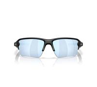 Oakley Men's Oo9488 Flak 2.0 XXL Sunglasses, Matte Black/Prizm Deep Water Polarized, 63 mm