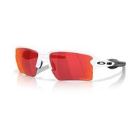 Oakley Men's Oo9488 Flak 2.0 XXL Sunglasses, Polished White/Prizm Field, 63 mm