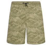Oakley Men's Outdoor Short, Print Mountain Green Pebble, Medium