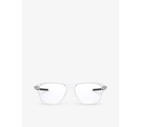 Oakley Mens Ox8166 Wheel House Square-frame O-matter Glasses