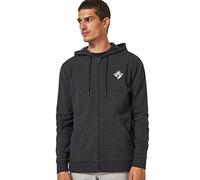 Oakley Mens Palms B1B FZ Sweatshirt Sweater - Dark Grey Hthr - L