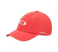 Oakley Men's Performance 6 Panel Hat, Hibiscus Red, One Size