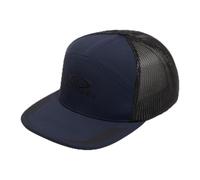 Oakley Men's Podium Trucker Hat, Abyss/Black, L-XL