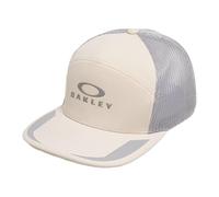 Oakley Men's Podium Trucker Hat, Mist/Cement, S-M