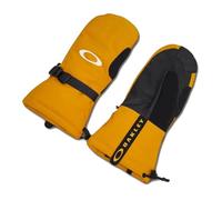 Oakley Men's Powder Ridge Mittens, Amber Yellow, Large