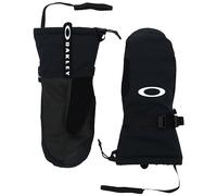 Oakley unisex-adult Powder Ridge Mittens, Blackout, XS
