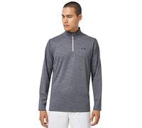 Oakley Men's Gravity Range Quarter, Stone Gray Heather, XL