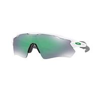 Oakley Unisex OO9208 RADAR EV PATH 920871 Sunglasses O_matter White Green Mask Normal Prizm