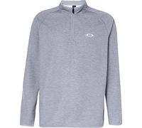 Oakley Men's Range Pullover 2.0 Sweater, Fog Grey Heather, L