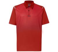 Oakley Men's Red Striped Short Sleeve Golf Polo Shirt | Size: XL Oakley Red XL