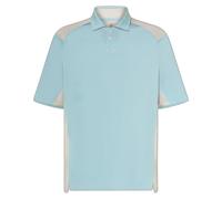 Oakley Men's Reduct C1 Echo Polo Shirt, Pacific, S
