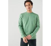 Oakley Mens Relax 2.0 Crew Sweatshirt, Green, Size S, Men Green