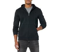 Oakley Men's Relax Full Zip Hoodie 2.0 Sweatshirt, Blackout, L
