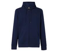 Oakley Men's Relax Full Zip Hoodie 2.0 Sweatshirt, Team Navy, S