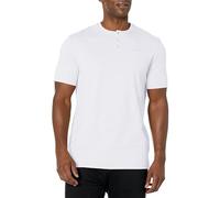 Oakley Men's Relax Henley Tee 2.0 Crew Neck Short Sleeve Casual Shirt with Regular Fit
