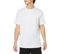 Oakley Mens Relax Henley Tee 2.0, White, XXL