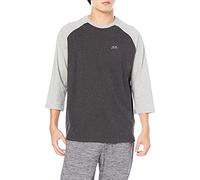 Oakley Men's Relax Raglan 3/4 tee, Double Grey Heather, M