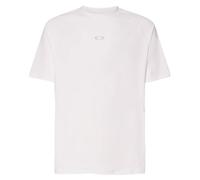 Oakley Men's Repreve Ellipse Short Sleeve Rashguard, White, Large