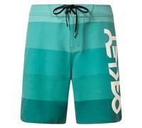 Oakley Men's Retro Mark 19" Boardshort Swim Trunks, Viridian, 36